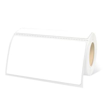 Imagem de Etiquetas Térmicas Yeachlaing - 250 Folhas (2x4cm) - Brancas e Removív