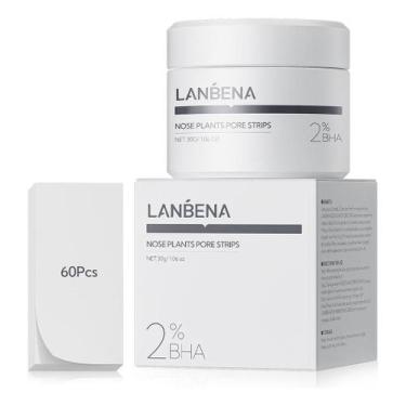 Imagem de LANBENA Removedor de Cravos Máscara Peeling 2% BHA Facial Tratamento A