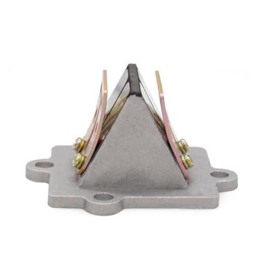 Imagem de Mortorcycle Válvula de palheta de ar do motor AG90 JOG50 XH90 50CC 1E40QMB RY8 50