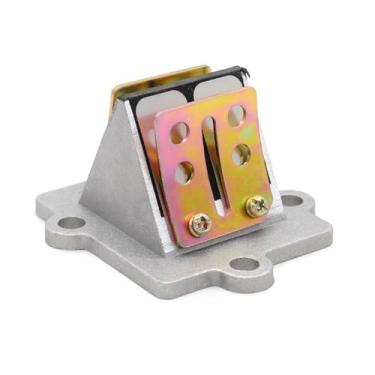 Imagem de Mortorcycle Válvula de palheta de ar para AG90 JOG50 XH90 50CC 1E40QMB RY8 50 Kit de reparo