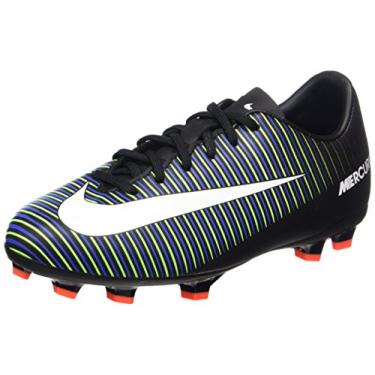 Imagem de Nike Jr Mercurial Vapor Xi Fg Futebol (Beb /Crian a Pequena), Preto, 2.5Y
