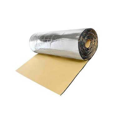 Imagem de Partuto 394 mil 10 mm 16,36 pés quadrados bloco de carro absorção de som amortecimento isolamento tapete 152.4 cm x 101.6 cm substituição