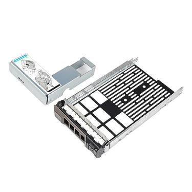 Imagem de Heretom Adaptador De Disco Rígido Ssd De 2,5 A 3,5, Caddy De Disco Rígido De 3,5" F238F 0F238F Kg1Ch Com Adaptador De Caddy De Disco Rígido De 2,5" Compatível Com Dell Poweredge T340 T440 T640 T430