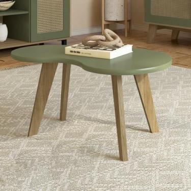 Imagem de Mesa de Centro 100% MDF Design Orgânica - Artely