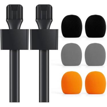 Imagem de Alças de microfone TONOR para microfone sem fio RODE e DJI com acessór