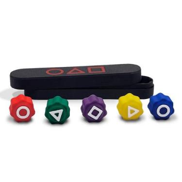 Imagem de Jogo Coreano Gonggi De Pedras Round 6 - 3D Think BR