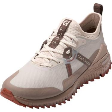 Imagem de Cole Haan Tênis masculino Zerogrand Overtake Golf resistente à água, Ancient Scroll/Irish Coffee/Picante, 7 Wide