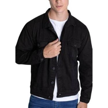 Imagem de Jaqueta Sarja Sawary - 279396 - preta M-Masculino