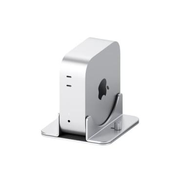 Imagem de Hagibis Suporte vertical para Mac Mini M4, suporte de laptop de liga de alumínio, antiderrapante, compatível com chip M4, Mac Mini Pro