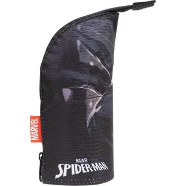 Imagem de Estojo Escolar Homem Aranha Spider Xeryus - Preto