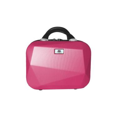 Imagem de Frasqueira De Viagem Necessaire Em Abs - Eagle, Rosa melancia