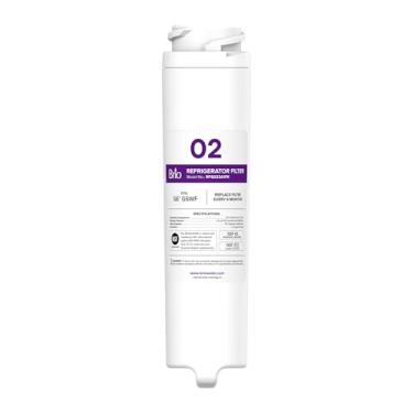 Imagem de Brio Filtro de água da geladeira GSWF, compatível com GE GSWF Smart Water 238C2334P001, Kenmore 46-9914, 469914, 9914, NSF 42, 53, 372 e 401