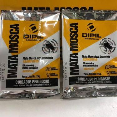 Imagem de 5UN Elimina Moscas Isca Granulado DIPIL 25gr - LAIPPE DO BRASIL