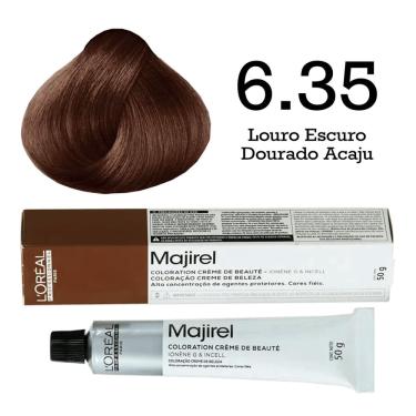 Imagem de Coloração Majirel 6.35 Louro Escuro Dourado Acaju L'Oréal