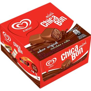 Imagem de Mini Sorvete Original Cobertura Chocolate Kibon Chicabon 106,5g