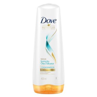 Imagem de Condicionador Dove Nutritive Solutions Nutrição Óleo-Micelar Frasco 400ml