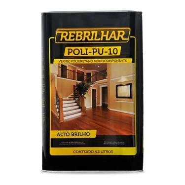 Imagem de Verniz Poliuretano Poli Pu 10 4,2L Rebrilhar