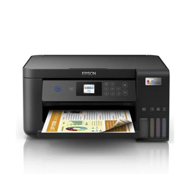 Imagem de Multifuncional Epson EcoTank L4260 com Tanque de Tinta - Impressora, Copiadora, Scanner - C11CJ63302