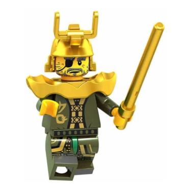 Imagem de Boneco Blocos De Montar Hutchins Ninja Go Ninjago