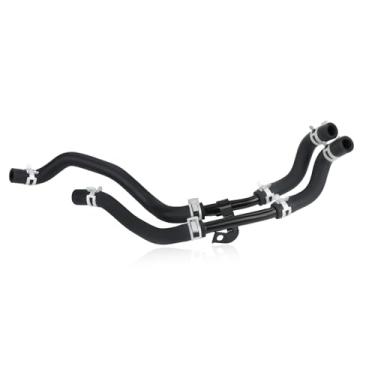 Imagem de JDMON Conjunto de linha de refrigerador de óleo do motor compatível com Hyundai Santa Fe Tucson Sonata, Kia Sportage Optima Sorento 2010-2016 Substituição para 25470-2G000 254702G000