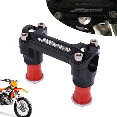 Imagem de AnXin guidão elevadores 1 1/8" braçadeira de montagem para KTM SX125 SX150 SX250 SXF250 SXF350 SXF450 XCF250 XCF350 XCF450 XC300 XC250 Husqvarna FC250 FC350 FC450 TC125 FX350 FX450 TX300