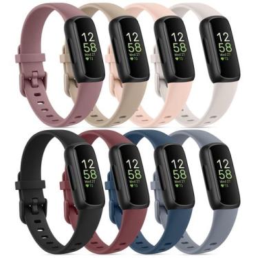 Imagem de Alças de reposição Vancle Sport Silicone Fitbit Inspire 3