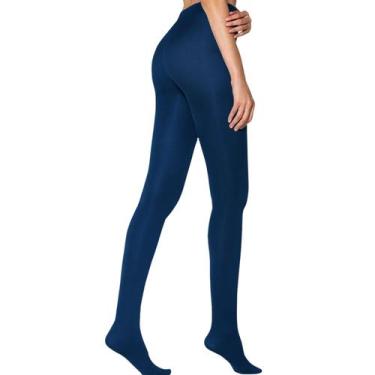 Imagem de Meia Calça Lupo Original Loba Fio 80 Não Desfia Opaca Feminina Sem Dem