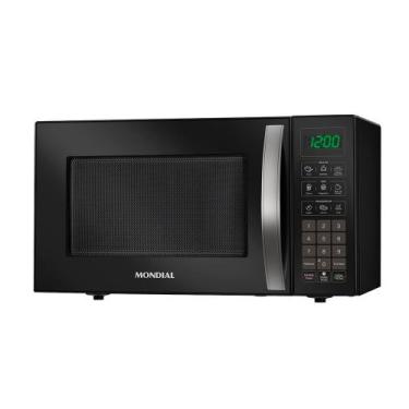 Imagem de Micro-Ondas, Mondial, Preto, 1400W, 110V - MO-02-34-B, UNICA, 110V