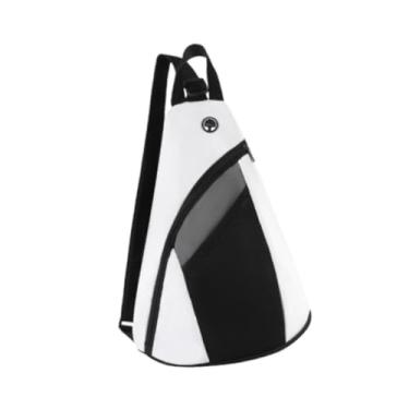 Imagem de menolana Pickleball Racket Bag Backpack Ajusta Ajusta Bolsa Crossbody Bolsa Esportiva ao ar livre para piqueniques Travel Workout Travel