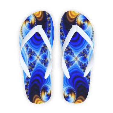 Imagem de Chinelos com Estampas Artísticas – Seu Estilo, Sua Pegada