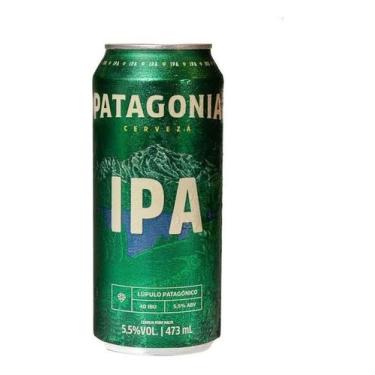 Imagem de Cerveja Patagonia Ipa Lata 473ml