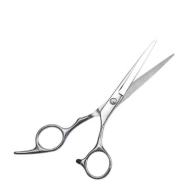 Imagem de Tesoura Barbeiro Cabeleireiro Profissinal Precisão - CS BEAUTY PRO