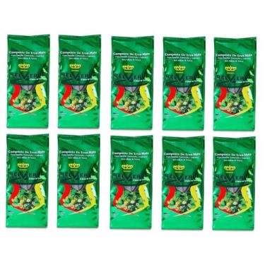 Imagem de Kit 10 Composto de Erva Mate Rei Verde 500g