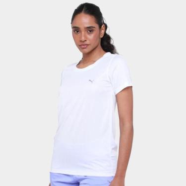 Imagem de Camiseta Puma Performances W Feminina, Branco, G
