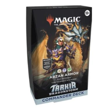 Imagem de Deck de Commander - Tarkir Dragonstorm - Abzan Armour - (EN) - Magic T