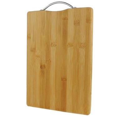 Imagem de Tábua De Bambu Para Corte de Alimentos E Carnes 30x20cm - Bamboo