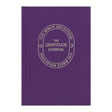 Imagem de And Per Se Gratitude Journal – Five Minutes a Day to Cultivate Mindfulness, Happiness, Affirmations & Self-Reflection – Diário diário de gratidão sem data para mulheres e homens (roxo)