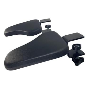 Imagem de Par Apoio Antebraço Ergonômico Digitação Escritório