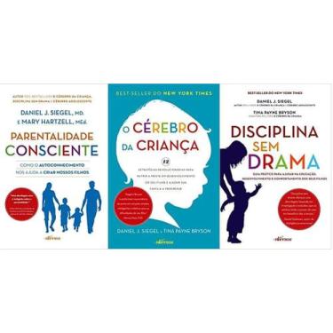 Imagem de Kit 3 Livros Daniel Siegel Parentalidade Consciente + O - Editora Nver