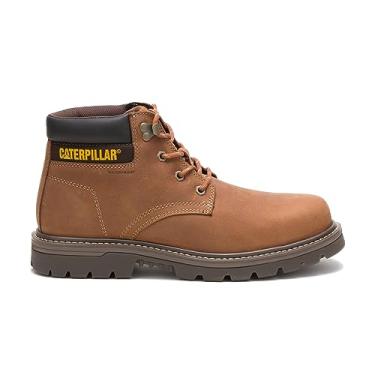 Imagem de Caterpillar Men's Outbase Waterproof Steel Toe Boot, Brown 12 M US