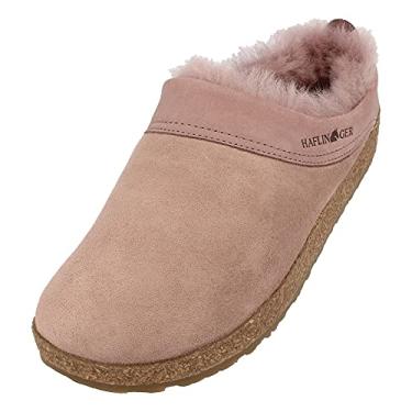 Imagem de HAFLINGER Clog de pássaro de neve - Rosewood, 37