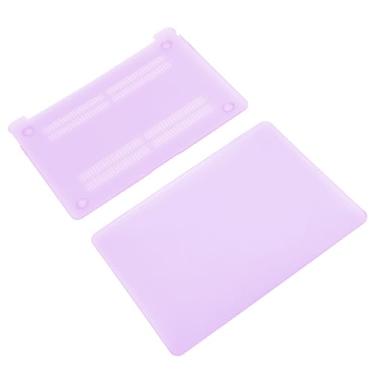 Imagem de Yctze Yctze Air de 13,3 Polegadas Caixa de Proteção - Tampa de Laptop Fosco de Cristal de Luz Fina, Design Elegante e Leve, Proteção Total contra Arranhões e Danos Diários (Roxo)