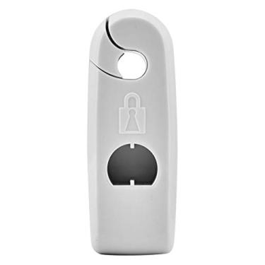 Imagem de KIMISS 10 PCS EAS EAS Bloqueios de Gancho Anti -roubo para Segurança de Lojas - White Lock para Proteção de Exibição de Varejo (Branco)