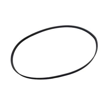 Imagem de menolana Correia de transmissão da balanceadora de rodas, substituição direta de 4 componentes convexos, fixação preta, resistente ao desgaste, correia de, Circunferência 864