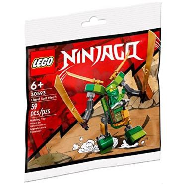 Imagem de LEGO Ninjago: Lloyd Suit Mech Polybag Set 30593