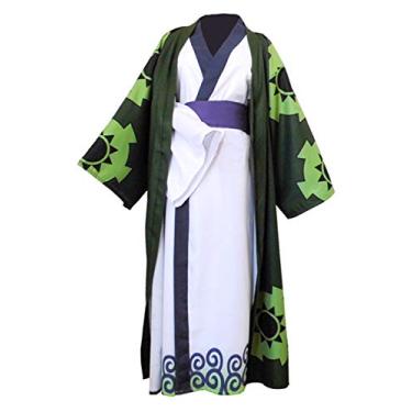 Imagem de Verycos Fantasia de cosplay adulto anime manto quimono roupa de Halloween