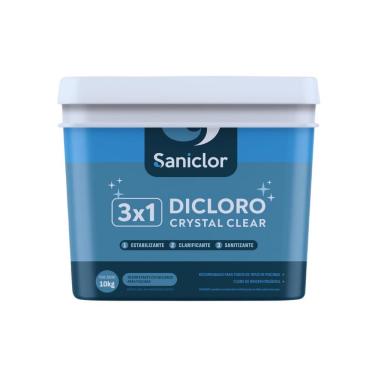 Imagem de Cloro Para Piscina Organico Multiação 3x1 40% Saniclor 10kg