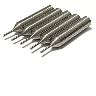 Imagem de Ponto traçador de 1,0 mm em HSS para máquinas Xhorse IKEYCUTTER CONDOR XC-007/XC-MINI/Dolphin & Panda (5 peças)