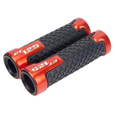 Imagem de Motorcycle Throttle Handle Grips，replacement part，Handlebar Grips Powersports Grips Accessories, For CT125 Hunter Cub 2020 2021 2022