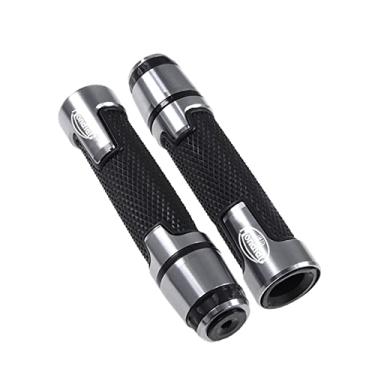 Imagem de Motorcycle Throttle Handle Grips，replacement part，Handlebar Grips Powersports Grips Accessories, For FB Mondial Flat Track 125 HPS 250 Hipster HPS 300 Pagani 1948 Sport Classic SMT SMX 125